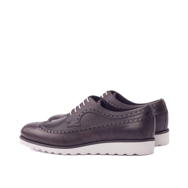  Luxury Handbags by you Mens Dress Longwing Blucher Shoe, view 2