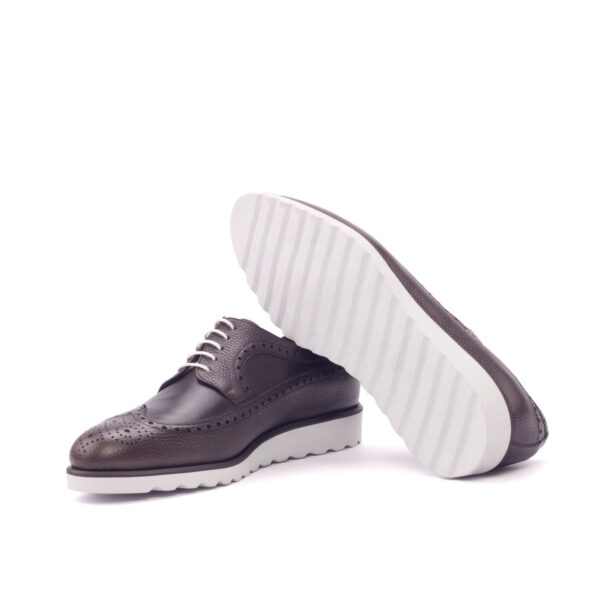  Luxury Handbags by you Mens Dress Longwing Blucher Shoe, view 3