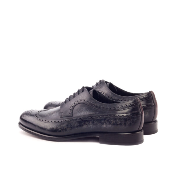  Luxury Handbags by you Hand Made Patina Longwing Blucher Shoe, view 2