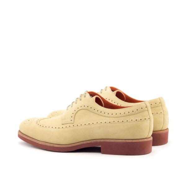  Luxury Handbags by you Mens Dress Longwing Blucher Shoe, view 2