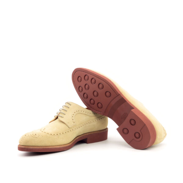  Luxury Handbags by you Mens Dress Longwing Blucher Shoe, view 3