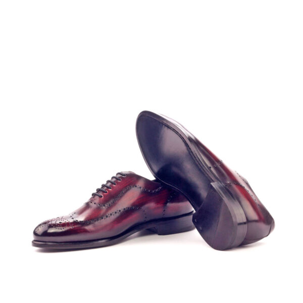  Luxury Handbags by you Hand Made Patina Whole Cut Shoe, view 3