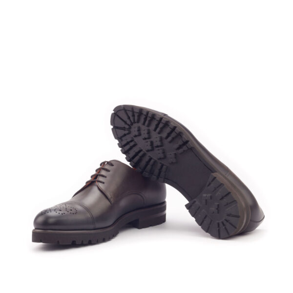  Luxury Handbags by you BURNISHING Derby Shoe, view 3