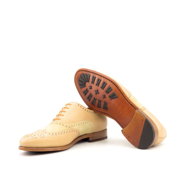  Luxury Handbags by you Mens Dress Full Brogue Shoe, view 3