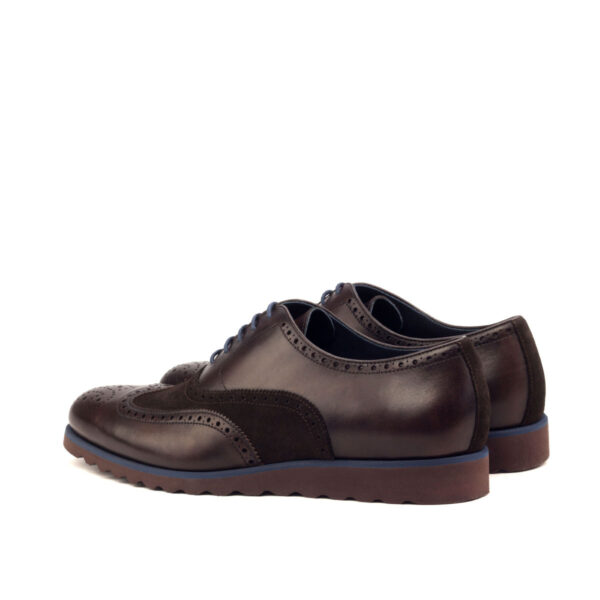  Luxury Handbags by you Mens Dress Full Brogue Shoe, view 2