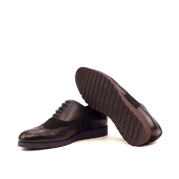  Luxury Handbags by you Mens Dress Full Brogue Shoe, view 3