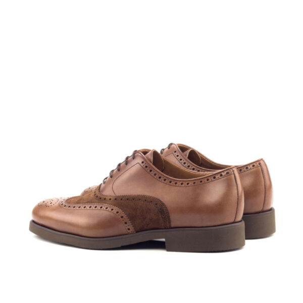  Luxury Handbags by you Mens Dress Full Brogue Shoe, view 2
