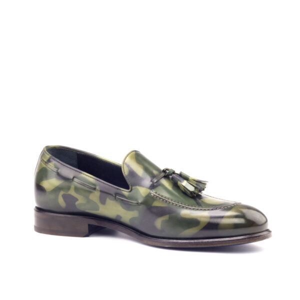  Luxury Handbags by you Hand Made Patina Loafer Shoe, view 2