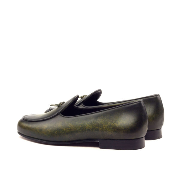  Luxury Handbags by you Hand Made Patina Belgian Slipper Shoe, view 2