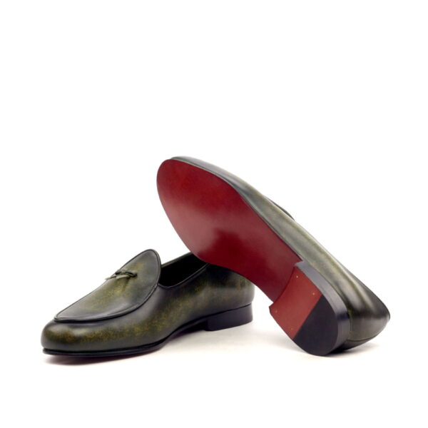  Luxury Handbags by you Hand Made Patina Belgian Slipper Shoe, view 3