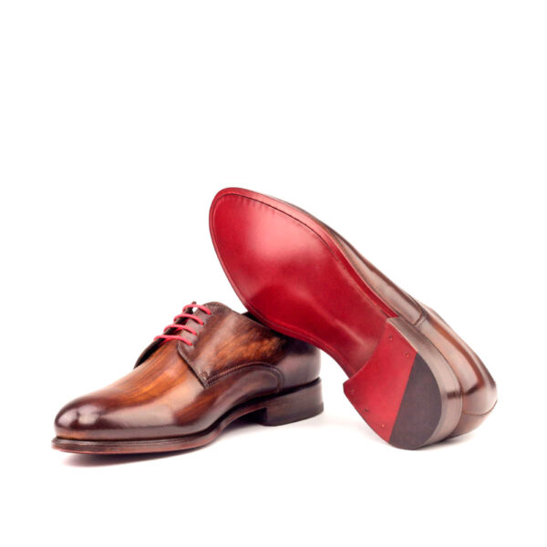  Luxury Handbags by you Hand Made Patina Derby Shoe, view 3