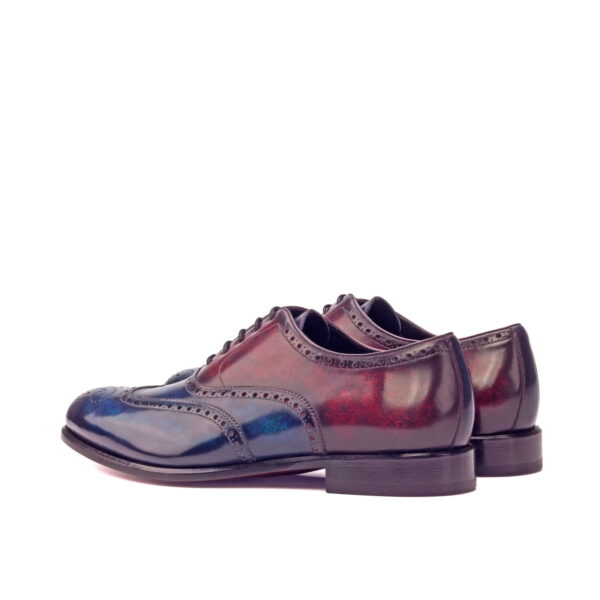  Luxury Handbags by you Hand Made Patina Full Brogue Shoe, view 2