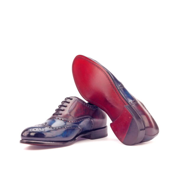  Luxury Handbags by you Hand Made Patina Full Brogue Shoe, view 3