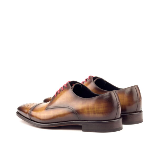  Luxury Handbags by you Hand Made Patina Derby Shoe, view 2