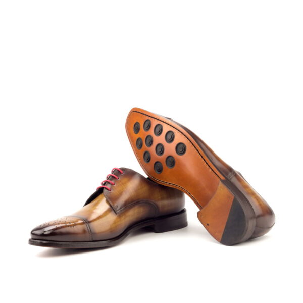  Luxury Handbags by you Hand Made Patina Derby Shoe, view 3