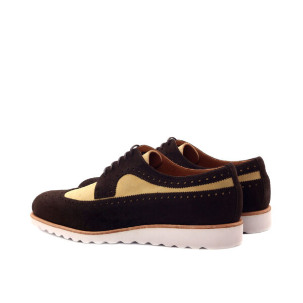  Luxury Handbags by you Mens Dress Longwing Blucher Shoe, view 2