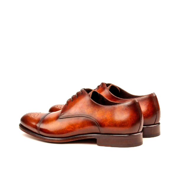  Luxury Handbags by you Hand Made Patina Derby Shoe, view 2