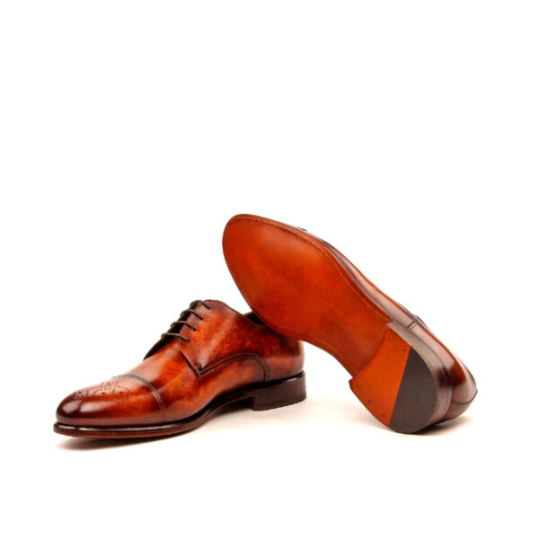  Luxury Handbags by you Hand Made Patina Derby Shoe, view 3