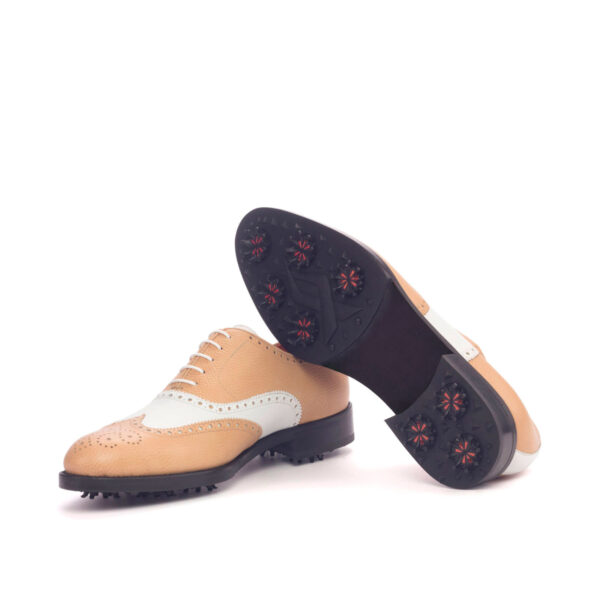  Luxury Handbags by you Mens Dress Full Brogue Shoe, view 3