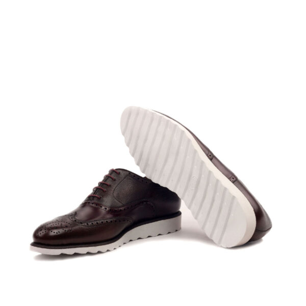  Luxury Handbags by you Mens Dress Full Brogue Shoe, view 3