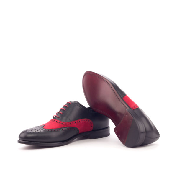 Luxury Handbags by you Mens Dress Full Brogue Shoe, view 3