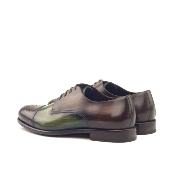  Luxury Handbags by you Hand Made Patina Derby Shoe, view 2