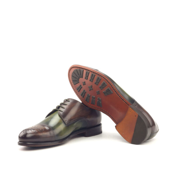  Luxury Handbags by you Hand Made Patina Derby Shoe, view 3