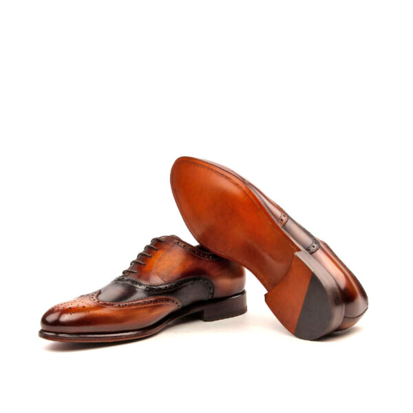  Luxury Handbags by you Hand Made Patina Full Brogue Shoe, view 3