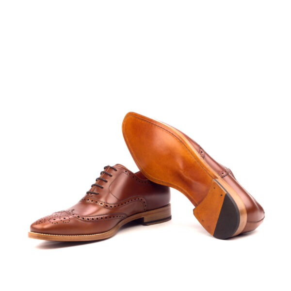  Luxury Handbags by you Mens Dress Full Brogue Shoe, view 3