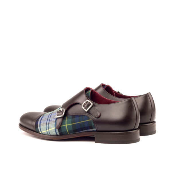  Luxury Handbags by you Blue Double Monk Shoe, view 2