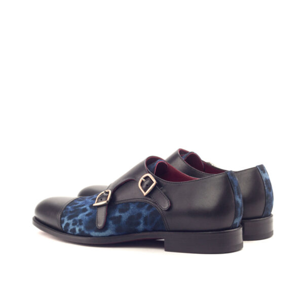  Luxury Handbags by you Blue Double Monk Shoe, view 2