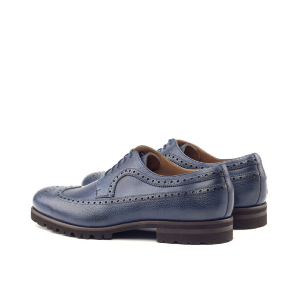  Luxury Handbags by you Mens Dress Longwing Blucher Shoe, view 2