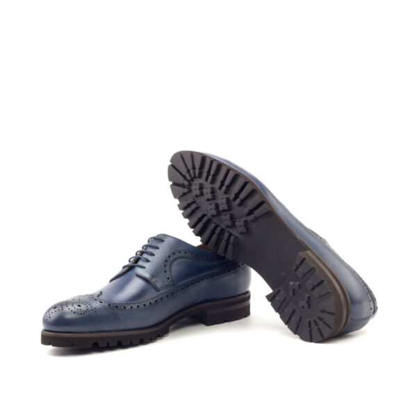  Luxury Handbags by you Mens Dress Longwing Blucher Shoe, view 3