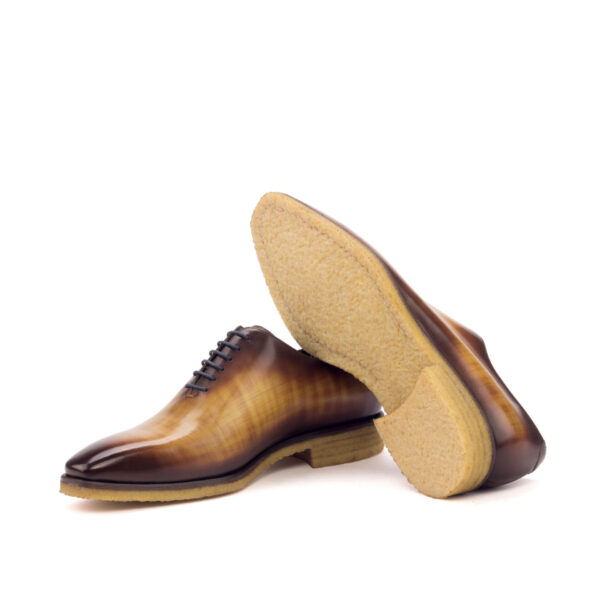  Luxury Handbags by you Hand Made Patina Whole Cut Shoe, view 3