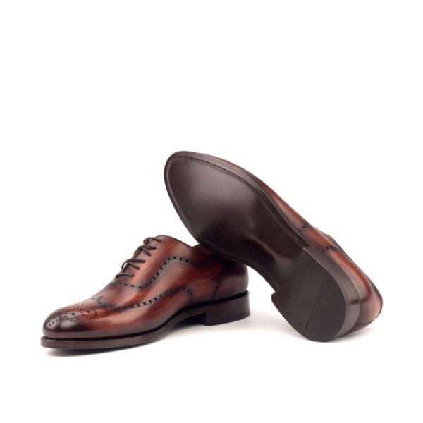  Luxury Handbags by you Hand Made Patina Whole Cut Shoe, view 3