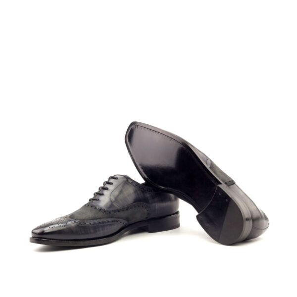  Luxury Handbags by you Hand Made Patina Full Brogue Shoe, view 3