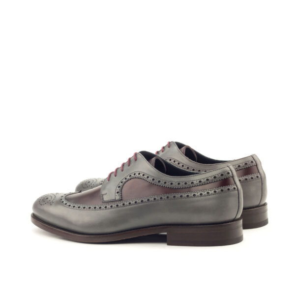  Luxury Handbags by you Mens Dress Longwing Blucher Shoe, view 2