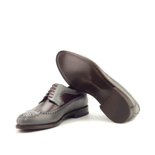  Luxury Handbags by you Mens Dress Longwing Blucher Shoe, view 3