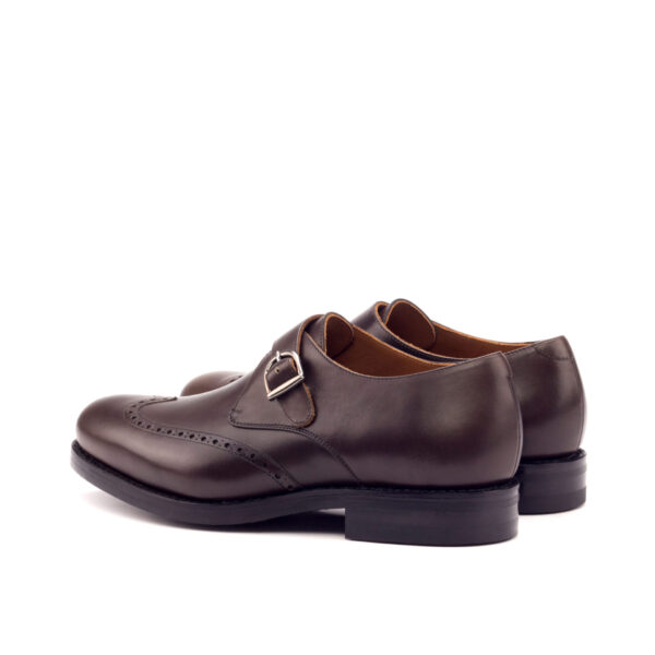  Luxury Handbags by you Brown Single Monk Shoe, view 2