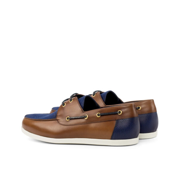  Luxury Handbags by you Brown Mens Boat shoes, view 2