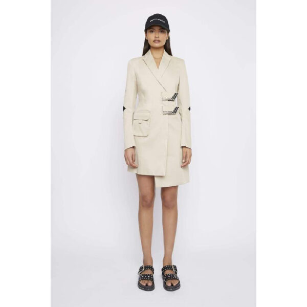 Whyte Studio The drift blazer dress, view 3