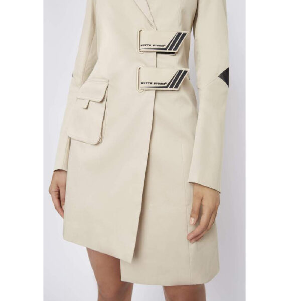Whyte Studio The drift blazer dress, view 4