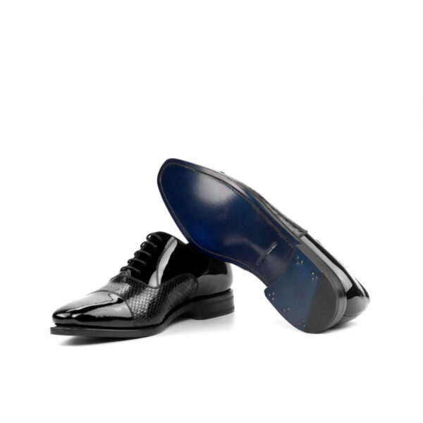  Luxury Handbags by you Exotic Skins Oxford Shoe, view 3