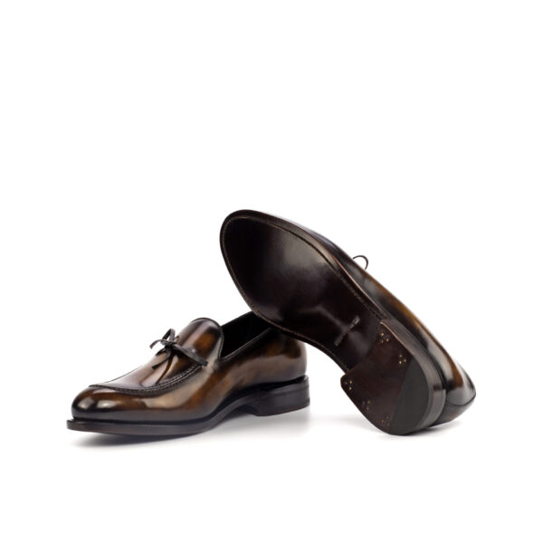  Luxury Handbags by you Hand Made Patina Loafer Shoe, view 3