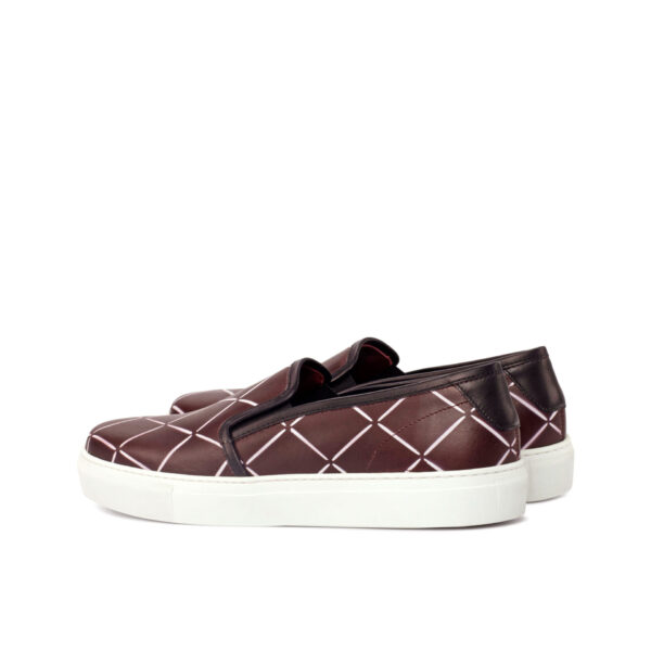  Luxury Handbags by you STENCIL STUDIO Slip On Woman Shoe, view 2