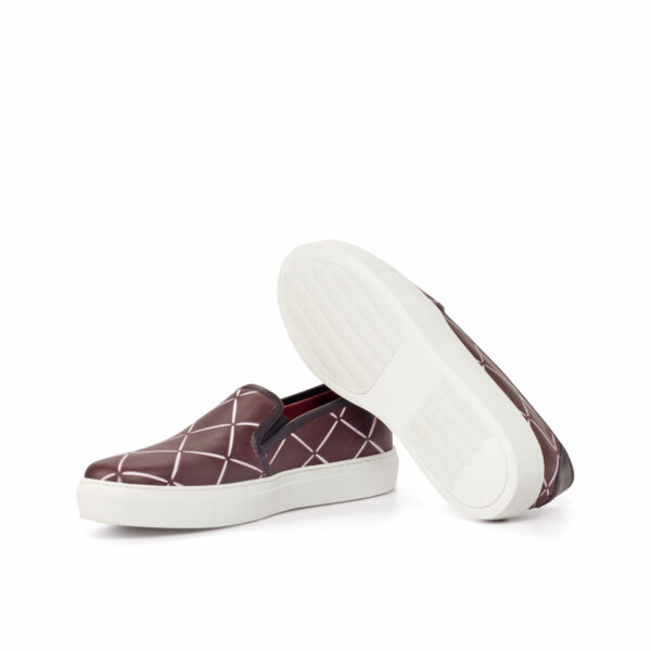  Luxury Handbags by you STENCIL STUDIO Slip On Woman Shoe, view 3