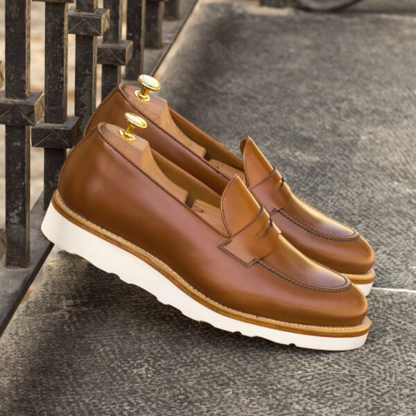  Luxury Handbags by you Goodyear Welted Loafer Shoe, view 4