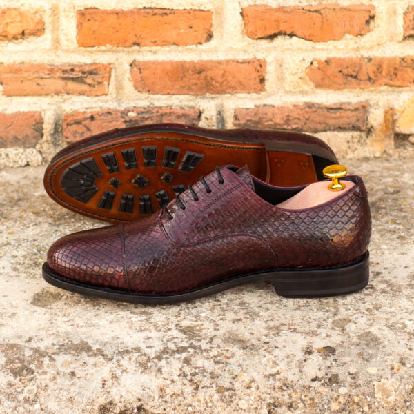  Luxury Handbags by you Exotic Skins Oxford Shoe, view 4