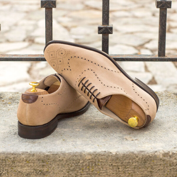  Luxury Handbags by you Mens Dress Whole Cut Shoe, view 4