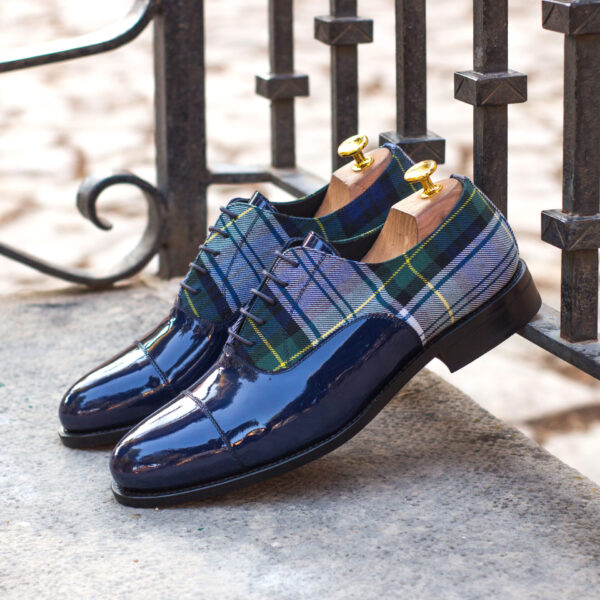  Luxury Handbags by you Goodyear Welted Oxford Shoe, view 4
